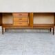 Scandinavian teak sideboard