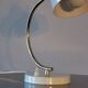Curved lamp, brass and lacquered steel, 1960, France