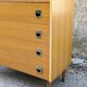 Vintage chest of drawers with 4 drawers, 1970.