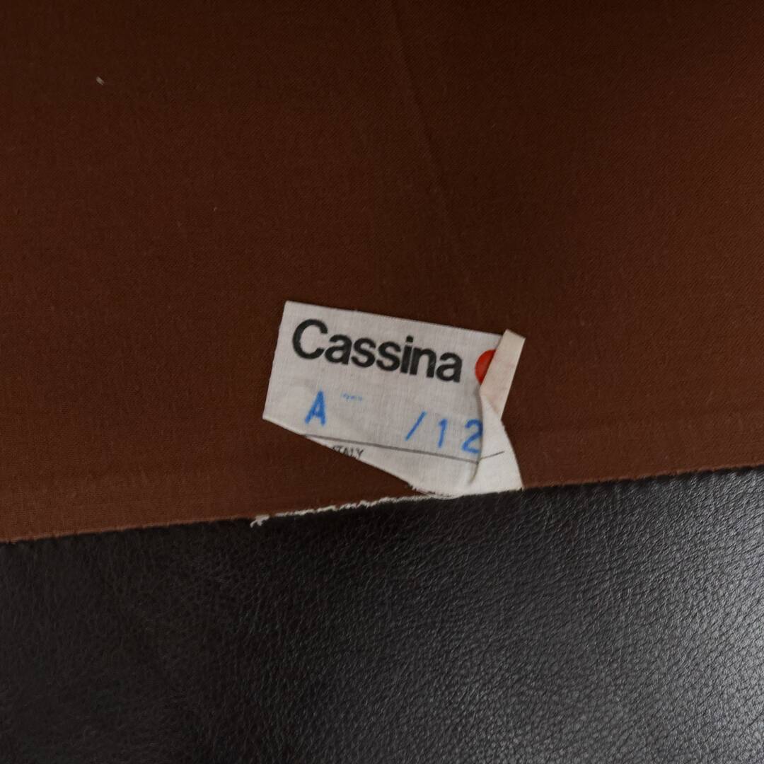 Cassina Maralunga Three-seater Sofa