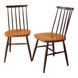Pair of Fanett style chairs