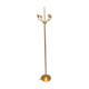 Four-fire retro brushed brass lamppost, 30-40s