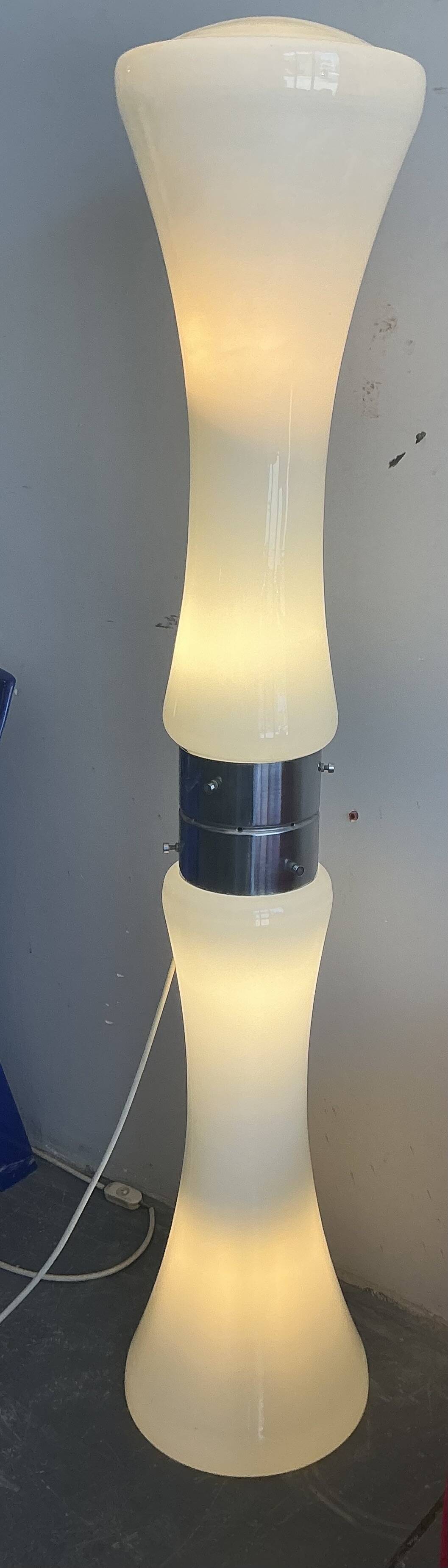 Carlo Nason floor lamp for Mazzega