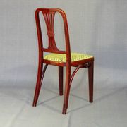 Set of 4 Art Deco chairs by Thonet, No. A78, circa 1930