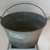 Zinc bucket