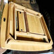 Solid oak extension table scandinavian style