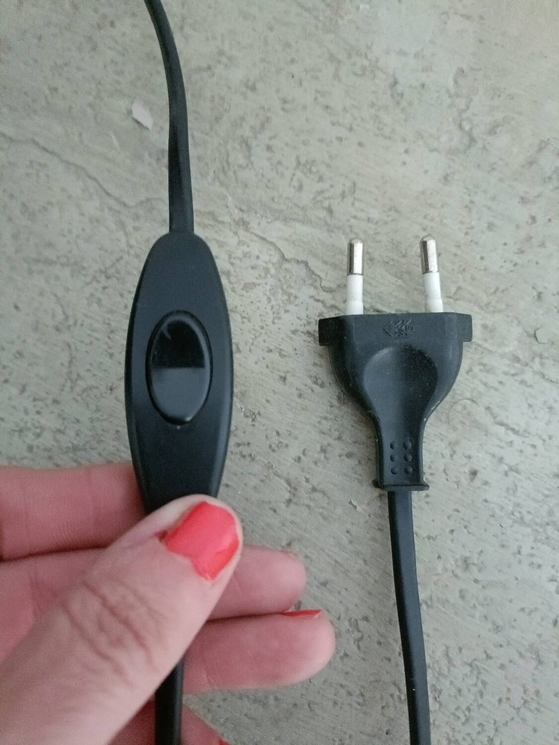 Kostka ceramic lamp base