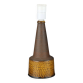 Lampe de table Nils Kahler en céramique Herman A. Kähler, Danemark, 1960 signée