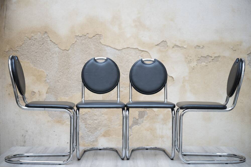 Quatres chaises Sven Markelius