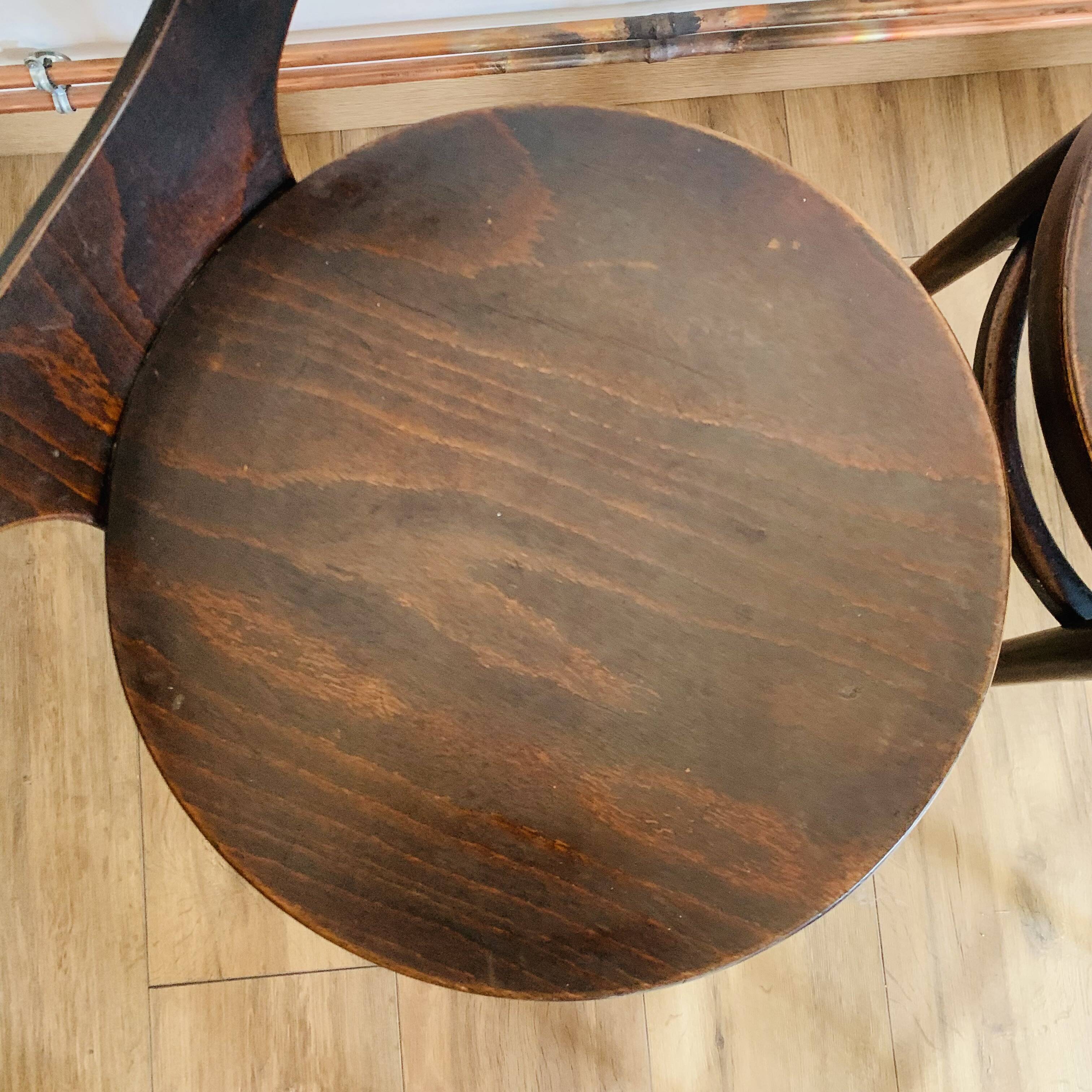 Set of 6 Baumann seagull model chairs