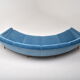 Curved Italian sofa 1950