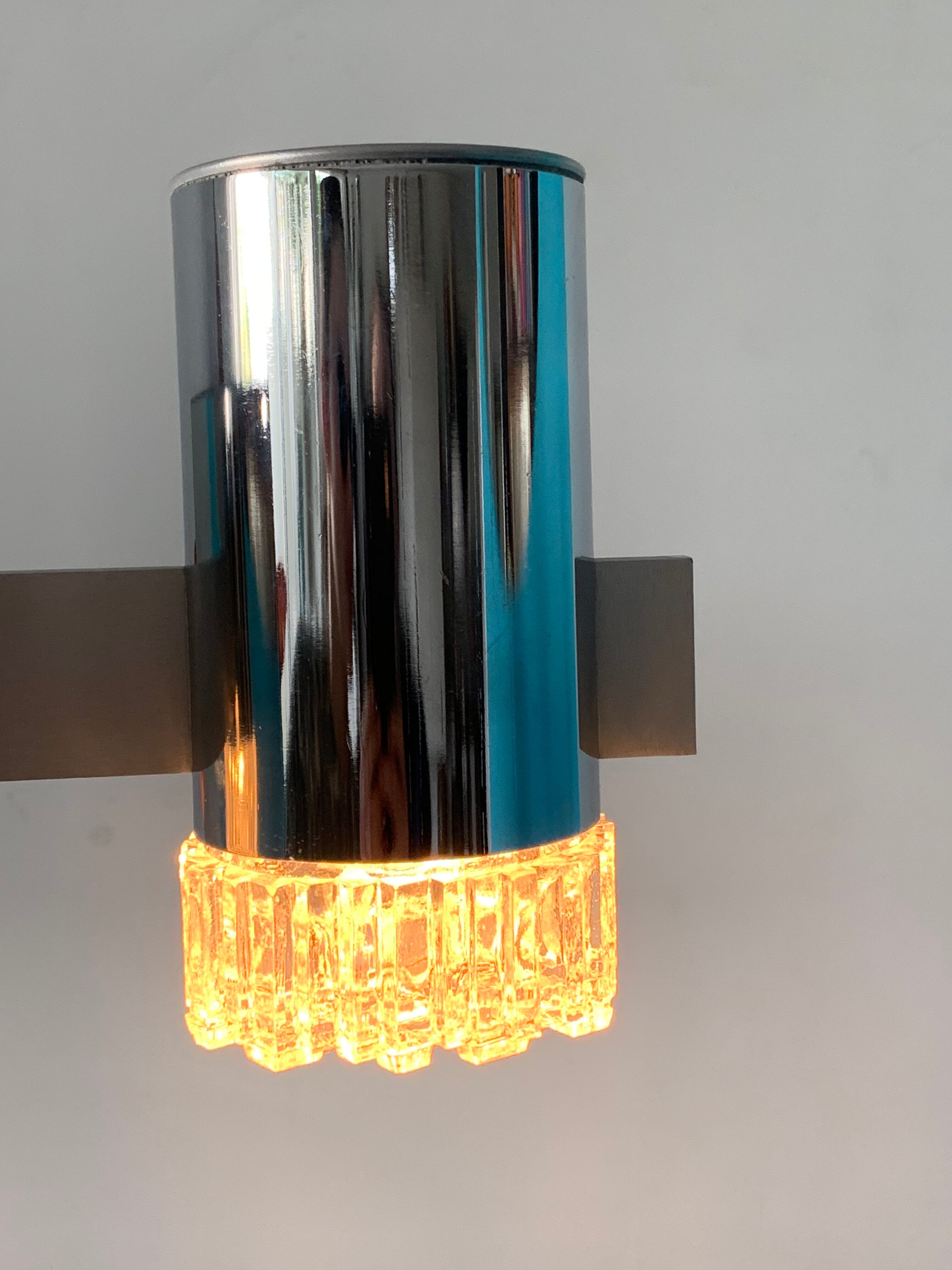 Pair of wall lamps from Sciolari 1970