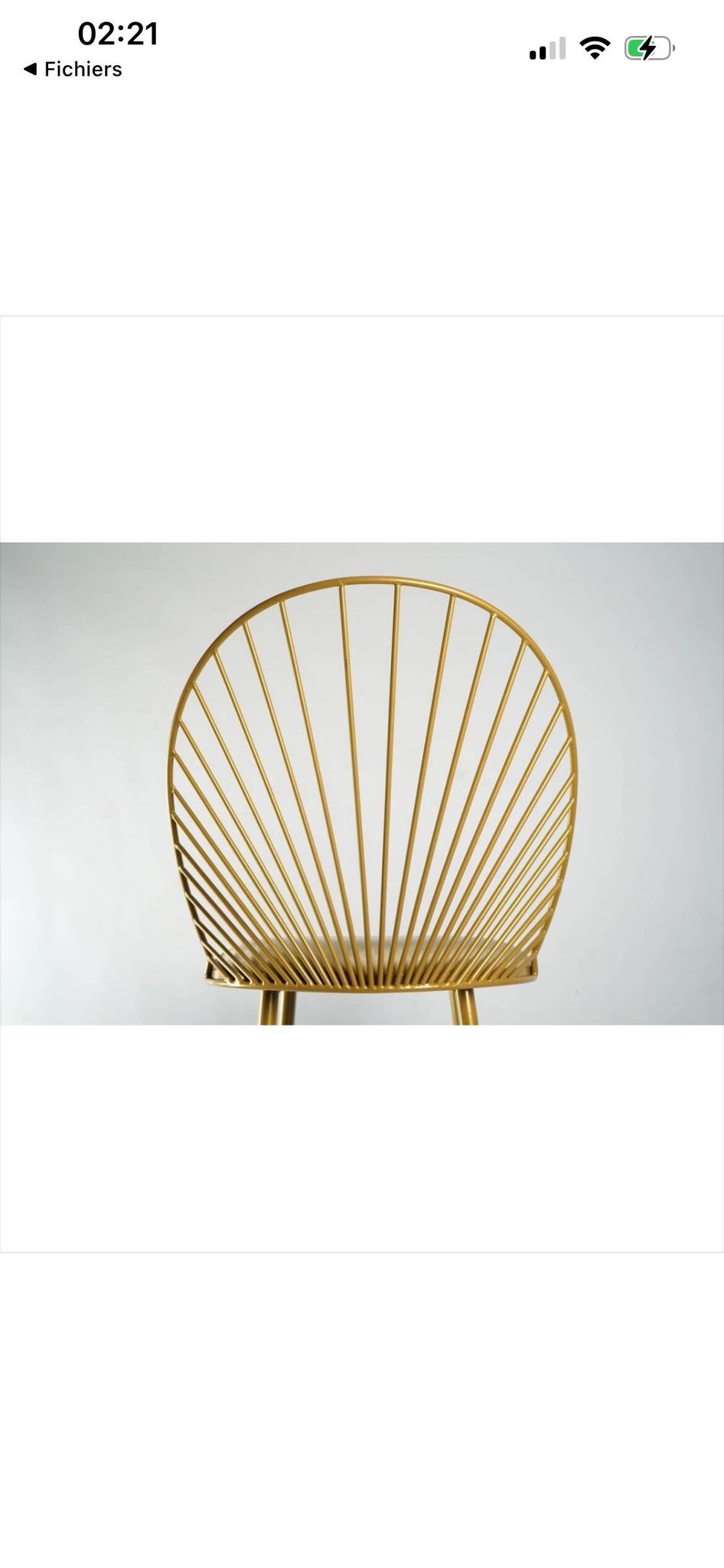 Tabouret de bar Blush / Anouchka Potdevin /Happé collection