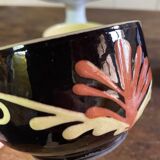 Alsatian ceramic lunch set