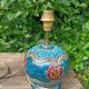 Retro signed ceramic lamp base 💐