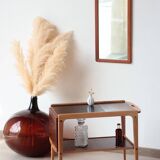 Scandinavian 'Thea' side table in rosewood and laminate, Yngve Ekström