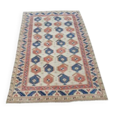 Vintage Turkish handmade rug 110x177 cm