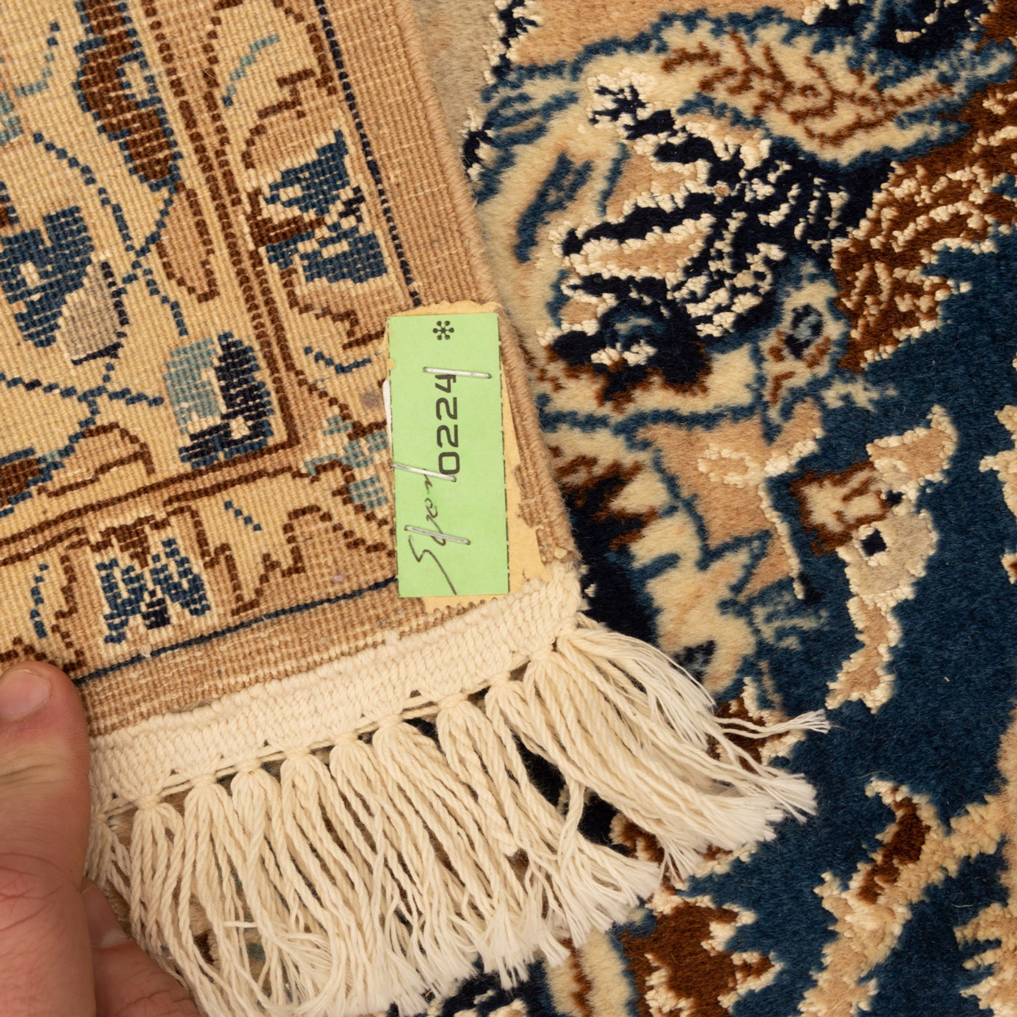 Nain Carpet, 115 x 200