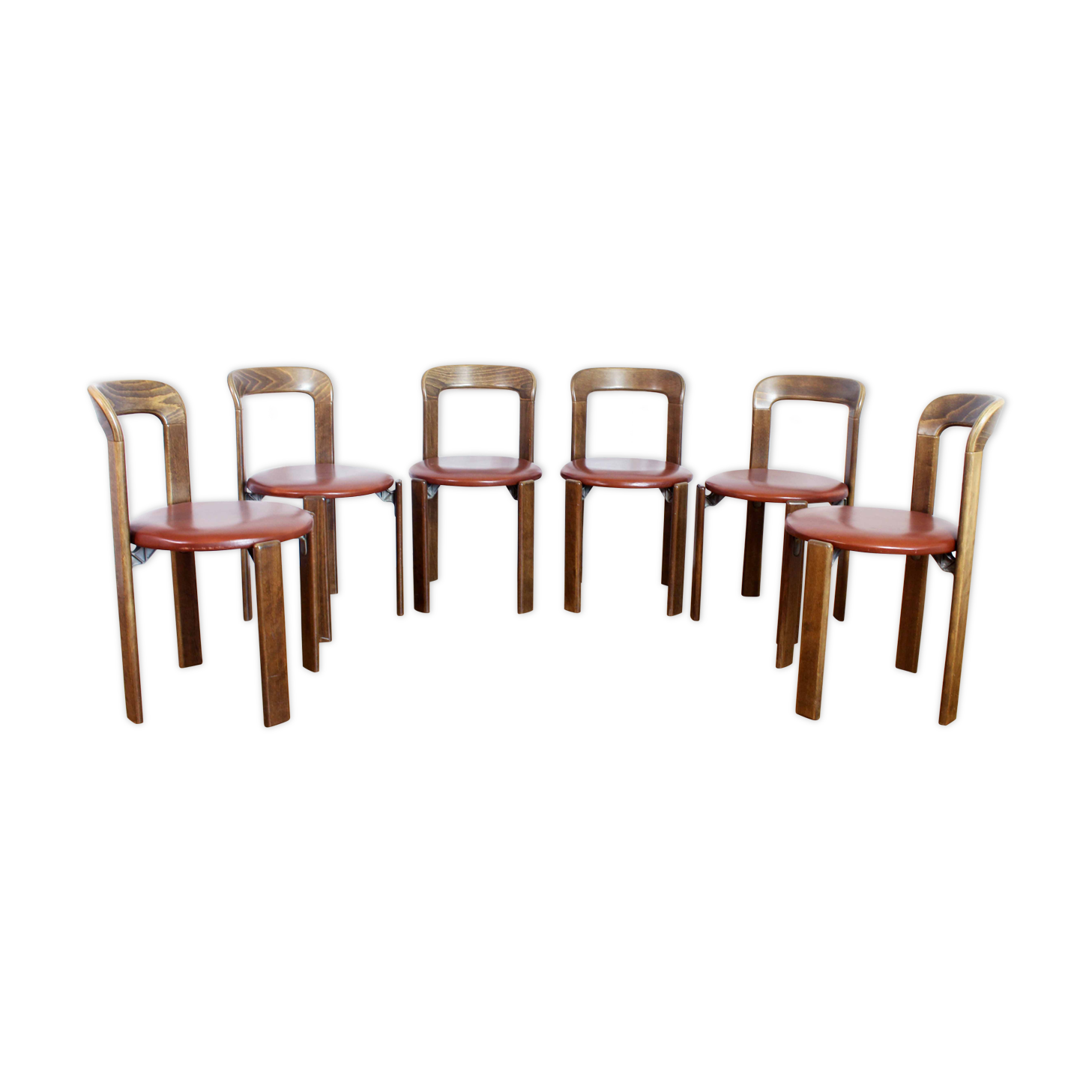 Set de 6 chaises Bruno Rey