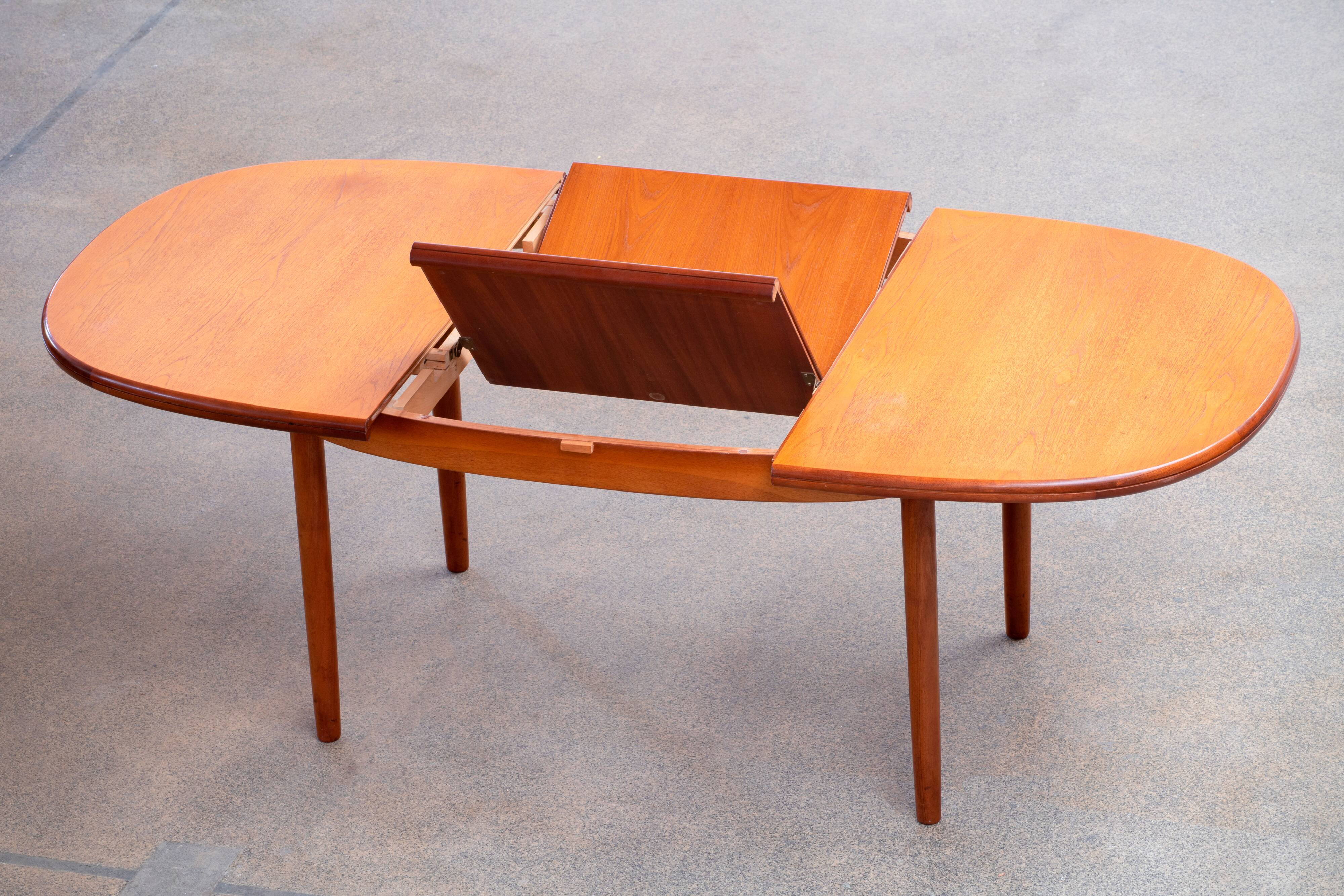 Vintage Scandinavian table 1960