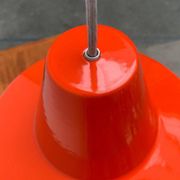 Mid-Century Danish Suspensions Emaille Amateur by Louis Poulsen, 1960s, set of 3