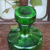 Vintage green carafe
