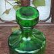 Carafe vintage vert