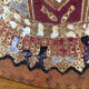 2 assiettes décoratives terre cuite décor marocain faites à la main