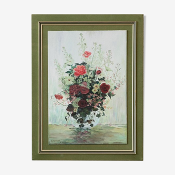 Floral painting "Seguin"