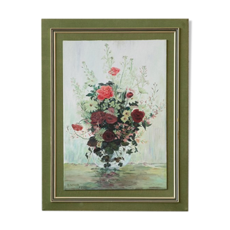 Floral painting "Seguin"