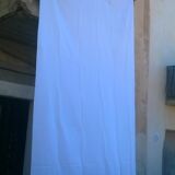 Vintage sheet "with monogram"
