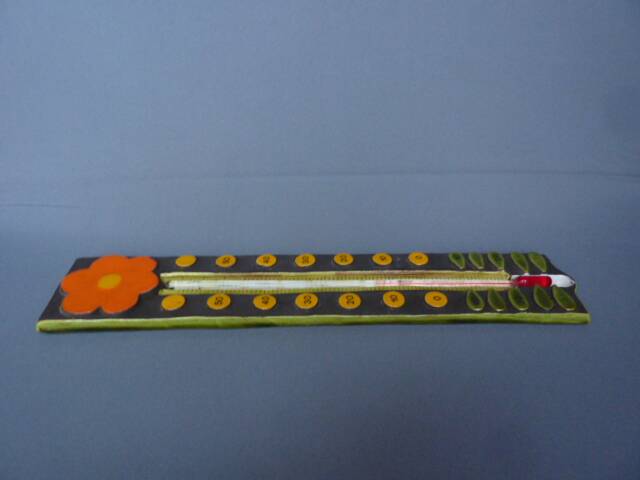 Thermometer with a scales