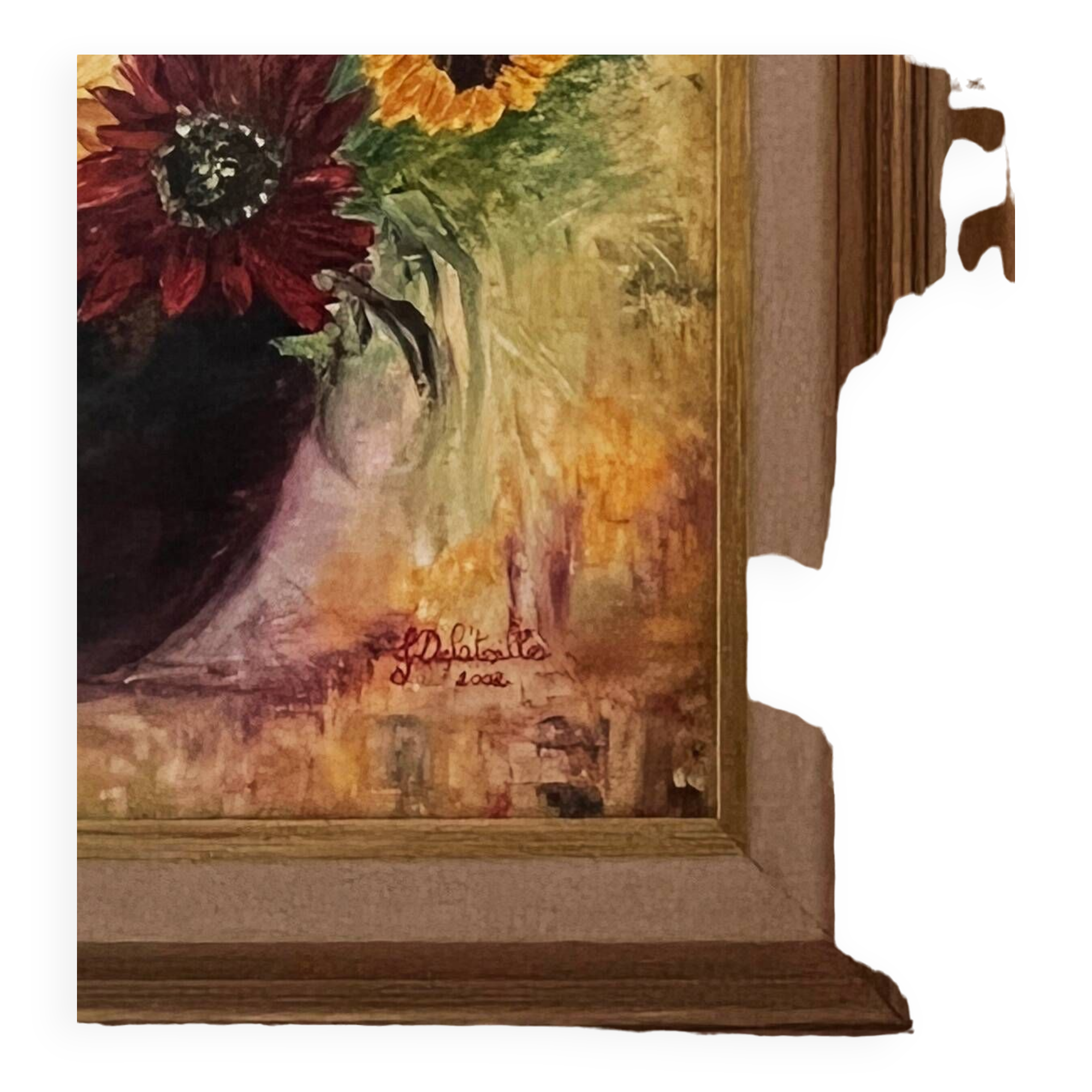 Bouquet of Flowers Painting - Jacqueline Deletoile