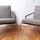 Paire de fauteuils Berman, Minotti