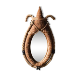 Rope mirror 1950  - 13x80cm