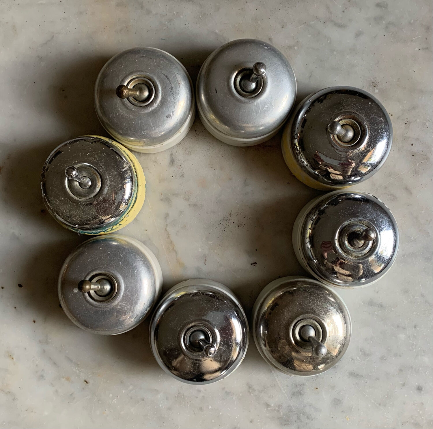 Bundle of old switches