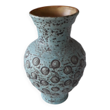 Vase vintage en céramique signé Jasba