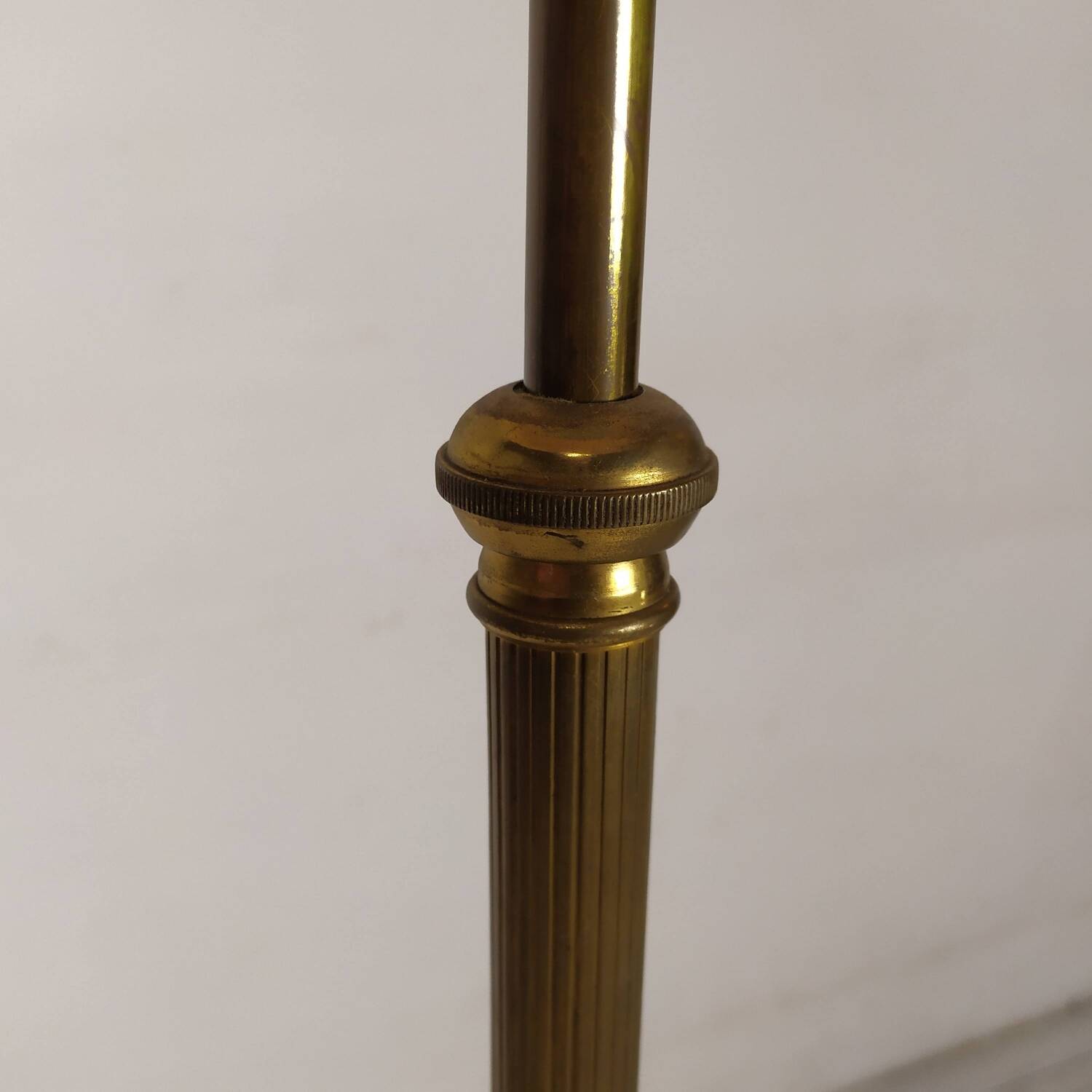 Empire bronze floor lamp