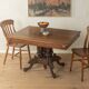 Classic Gründerzeit dining table from the 1900s