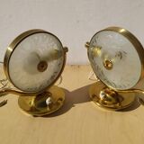 Table Lamps , 1940s, Set of 2