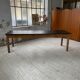 Table de ferme pin noire 250 cm