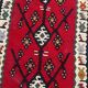 Vintage Turkish Kilim 125x63 cm