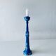 Scandinavian wooden candle holder