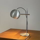 Vintage metal lamp from the 1970s