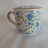 Flowery tea cup