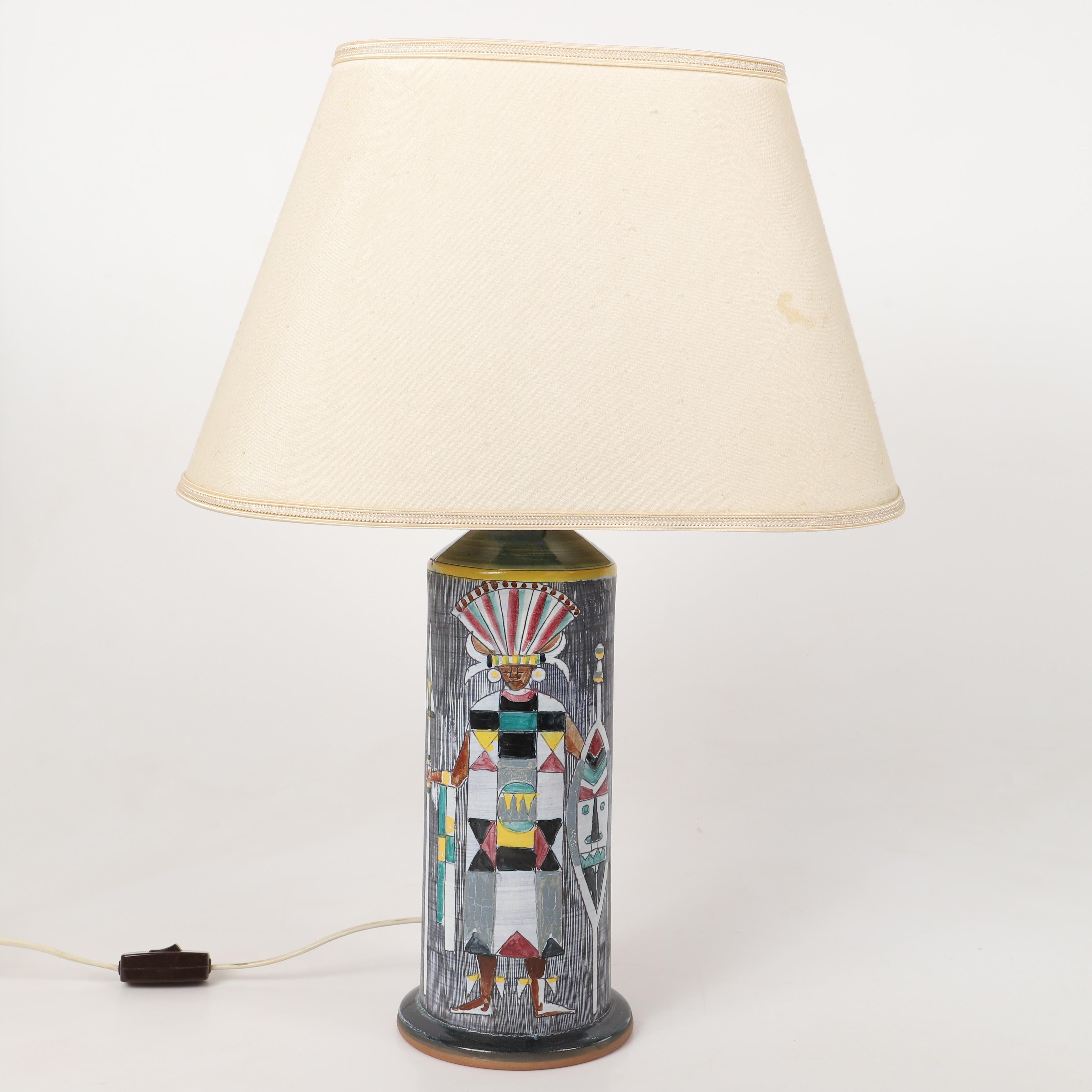Unique lamps by Marian Zawadski Tilgmans Sweden 1965 signed