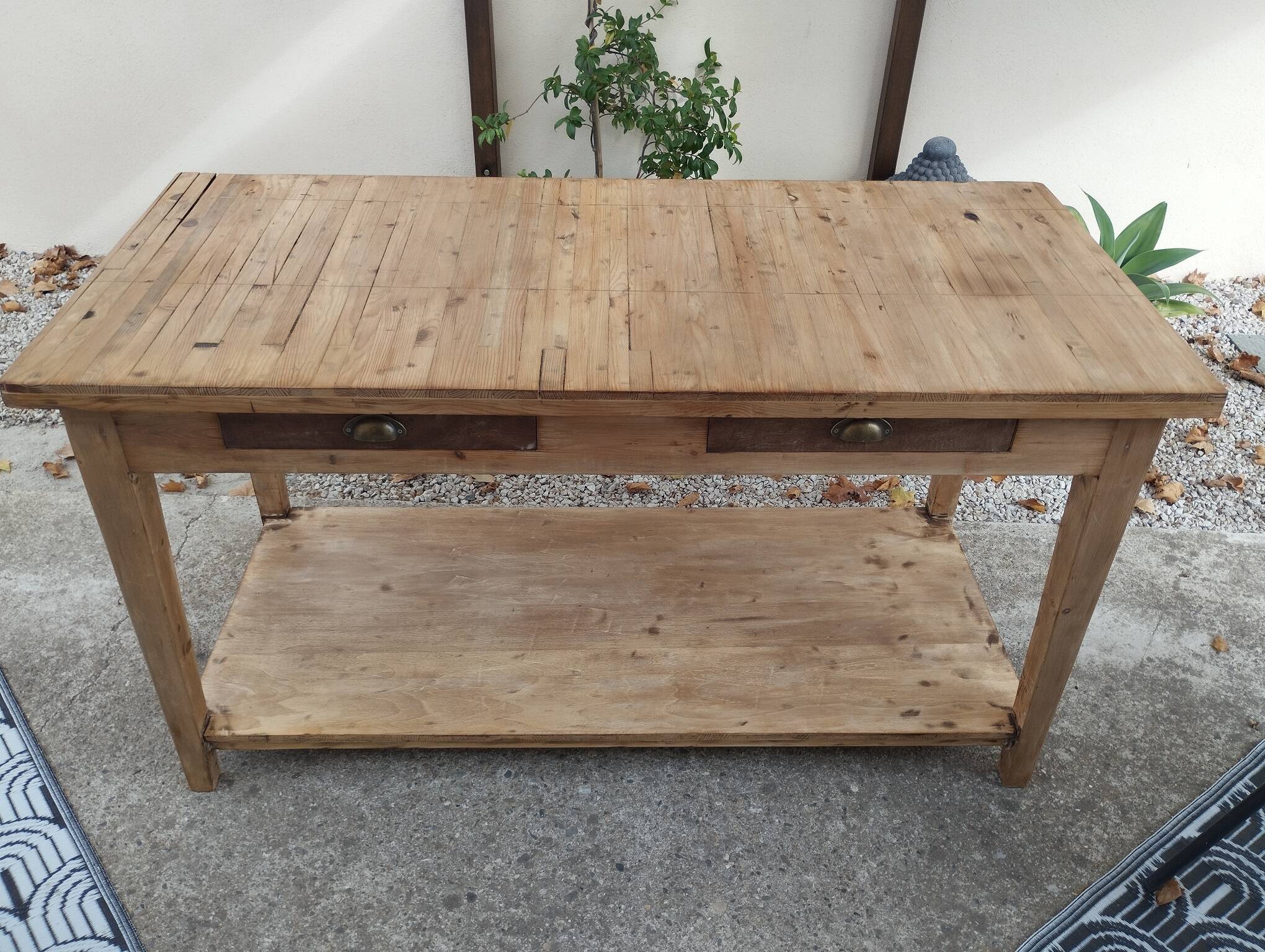 Table de ferme ancienne