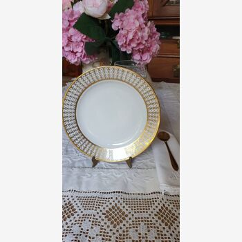 Assiettes monogramme