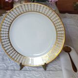 Assiettes monogramme