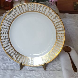 Assiettes monogramme